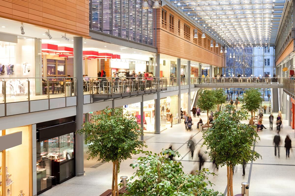 商業施設内外装